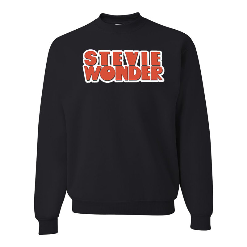 Men's Stevie-Wonder JERZEES NuBlend Crewneck Sweatshirt