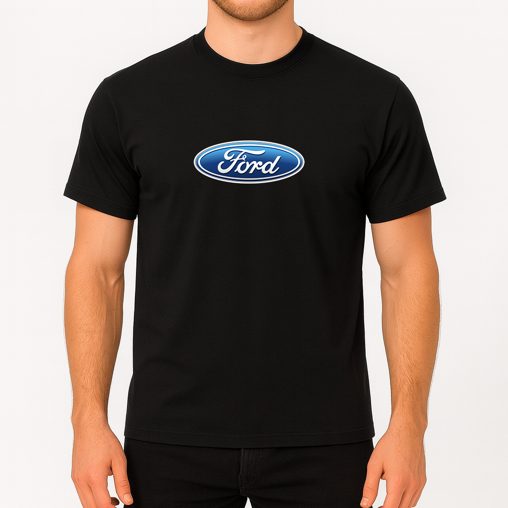 Men’s Ford Car Cotton T-Shirt