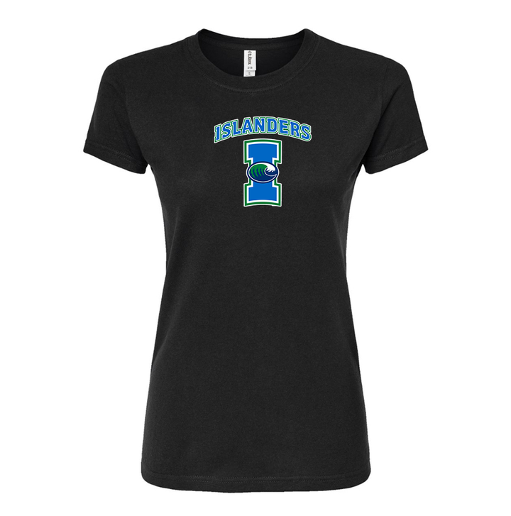 Women’s  Texas AM CC Islanders  Round Neck T-Shirt
