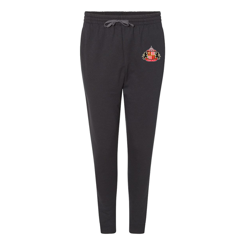 Men's  Sunderland AFC Soccer JERZEES Nublend Joggers