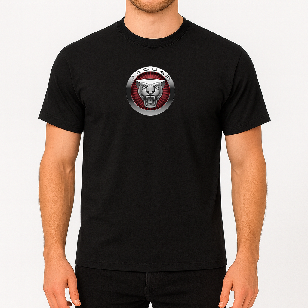 Men’s Jaguar Motorsports Supercars Cotton T-Shirt