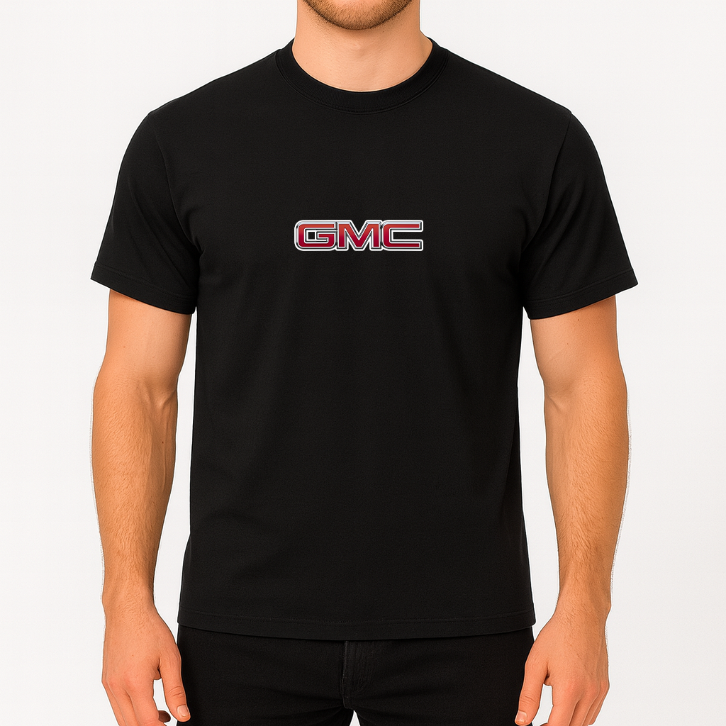 Men’s GMC Car Cotton T-Shirt