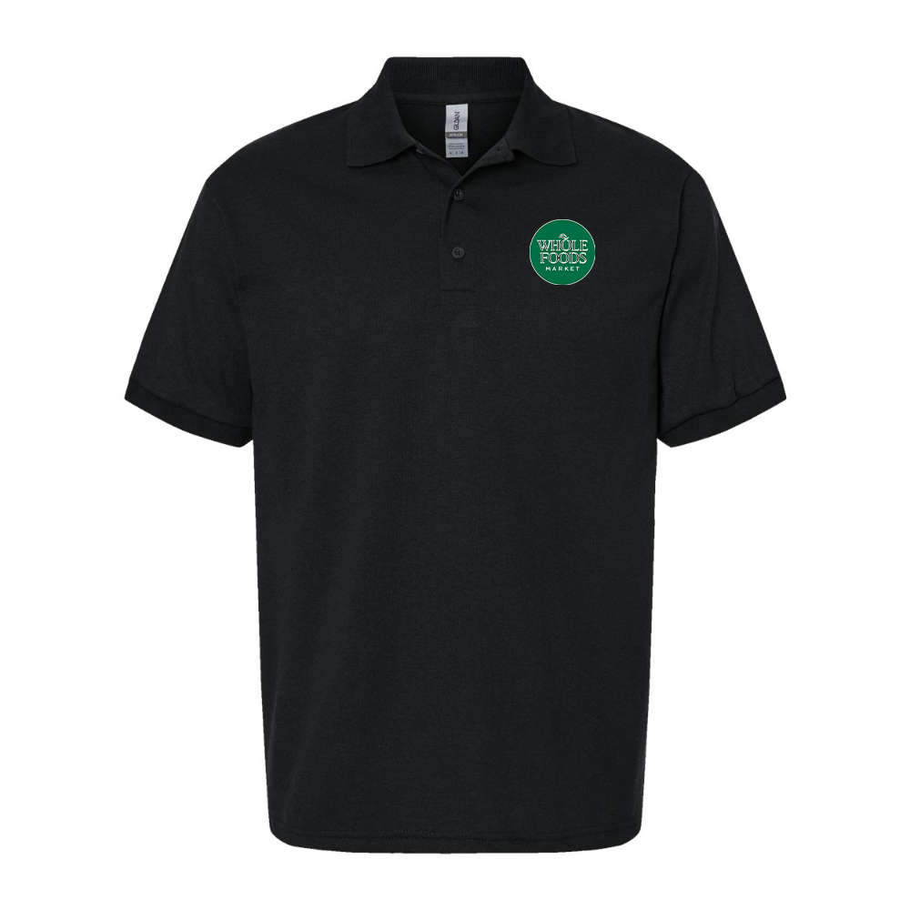 Men's Whole Foods Market Gildan Dry Blend Jersey Polo
