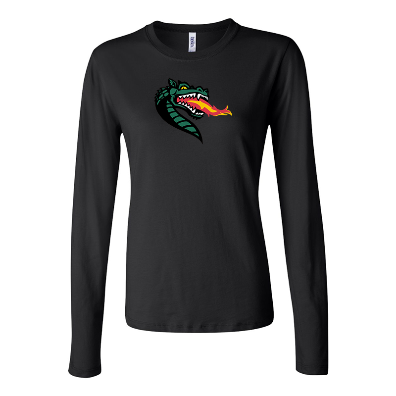 BELLA CANVAS Women’s UAB Blazers Jersey Long Sleeve Tee