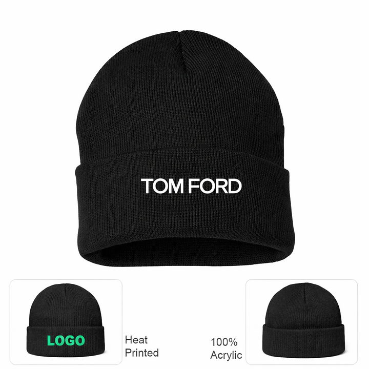 Tom Ford Cuffed Beanie Hat
