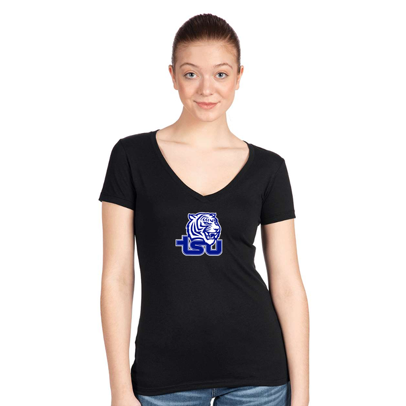 Women's Tennessee State Tigers  Next Level V-Neck T-Shirt