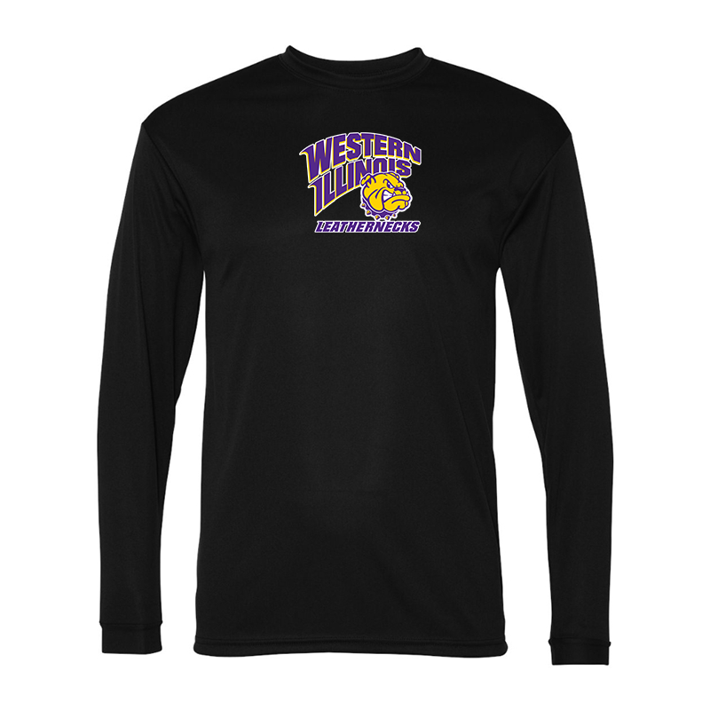 Men's Western Illinois Leathernecks Performance Long Sleeve T-Shirt