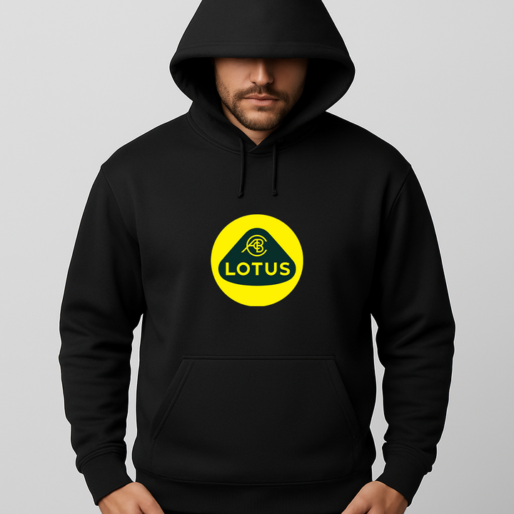 Men’s Lotus Car Pullover Hoodie