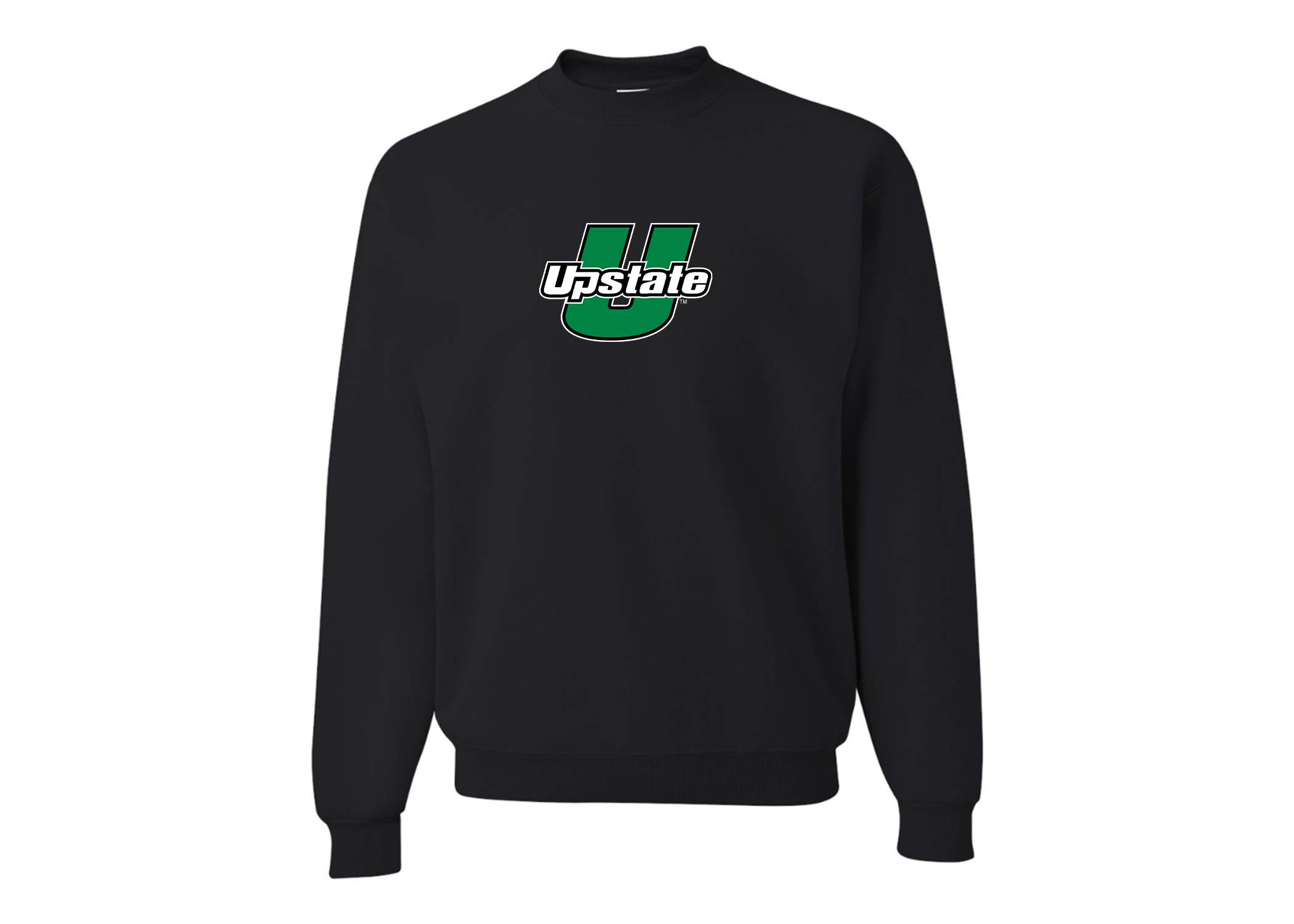 Men's USC Upstate Spartans JERZEES NuBlend Crewneck Sweatshirt