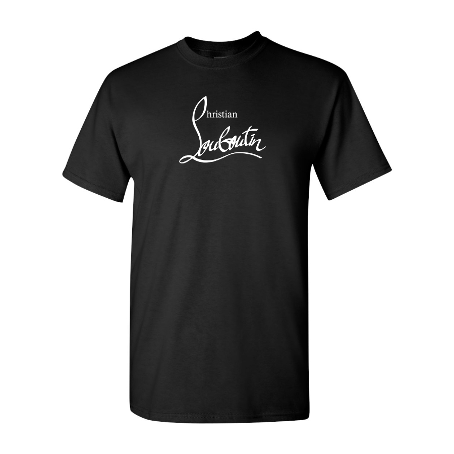 Men's Christian Louboutin Cotton T-Shirt