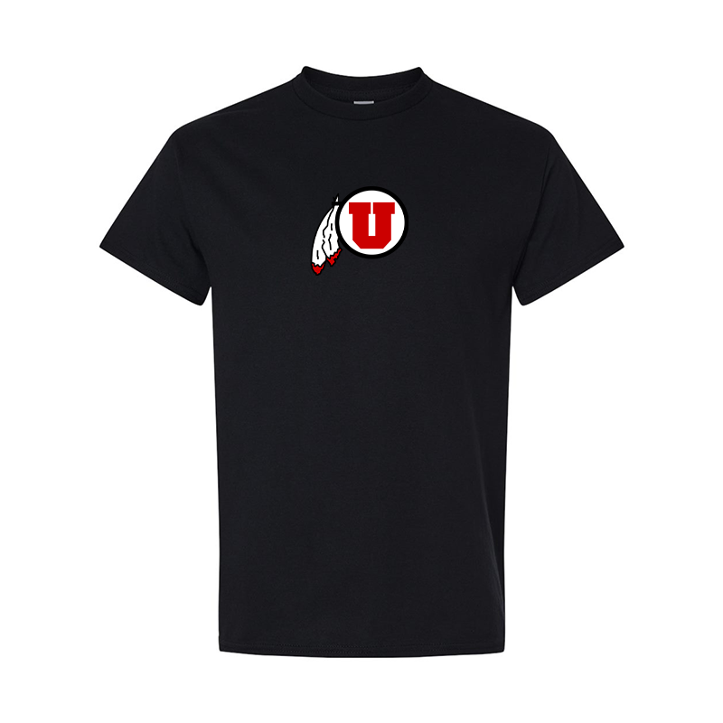 Men's  Utah Utes Gildan Heavy Cotton T-Shirt