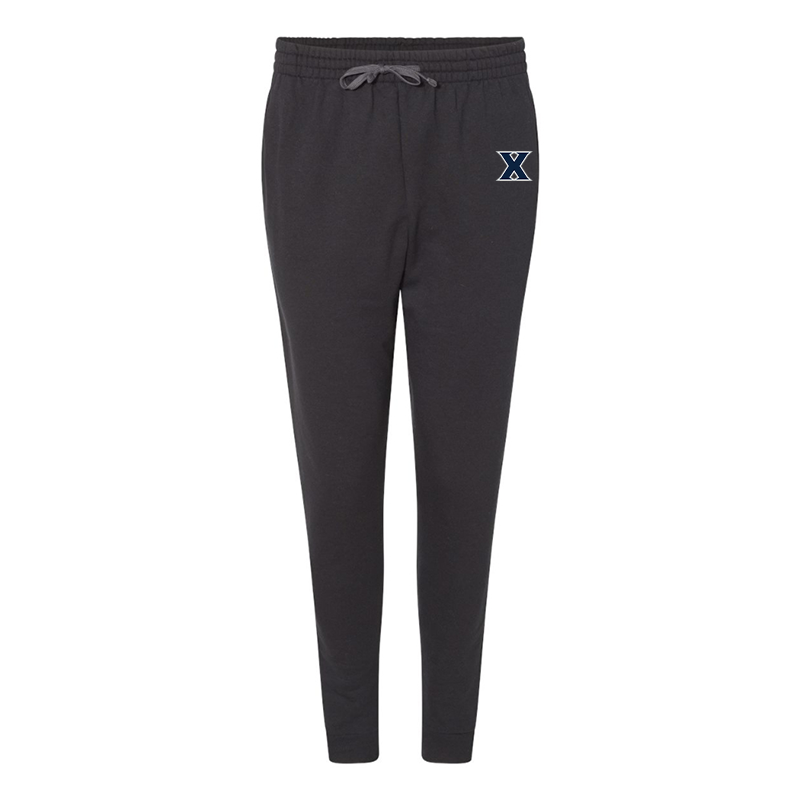 Men's Xavier Musketeers JERZEES Nublend Joggers