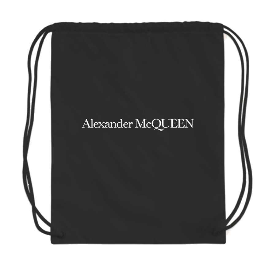 Alexander McQueen Drawstring Bag