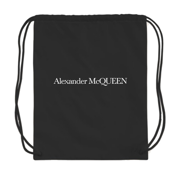 Alexander McQueen Drawstring Bag