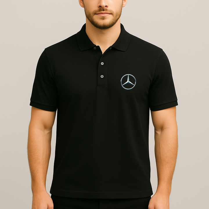 Men's Mercedes-Benz New Car Dry Blend Polo