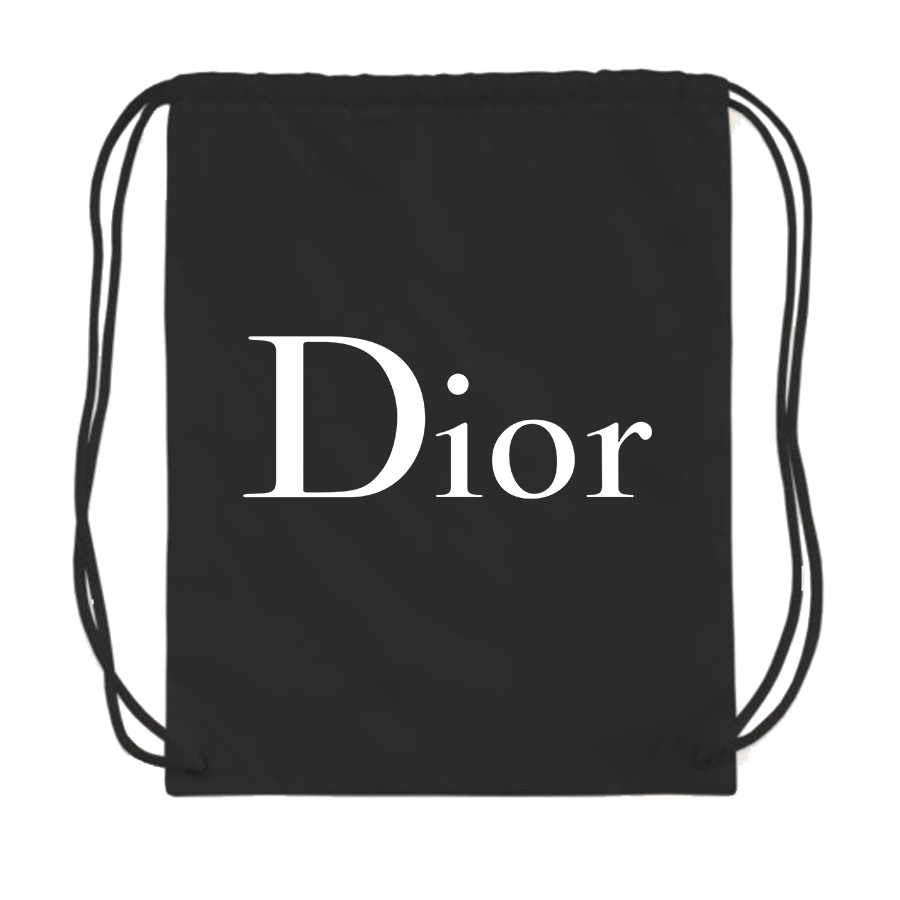 Dior Drawstring Bag