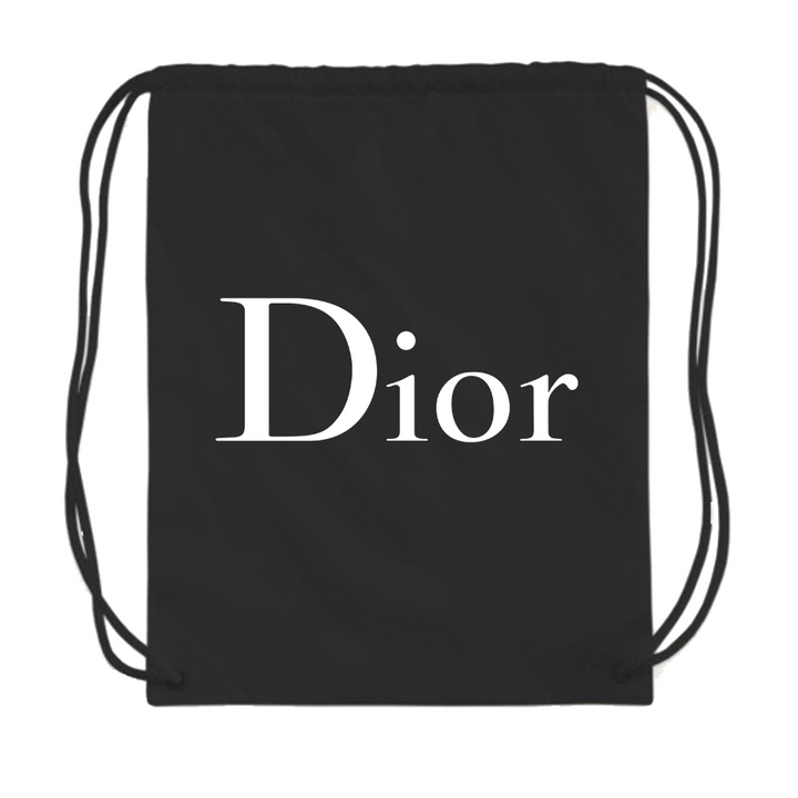 Dior Drawstring Bag