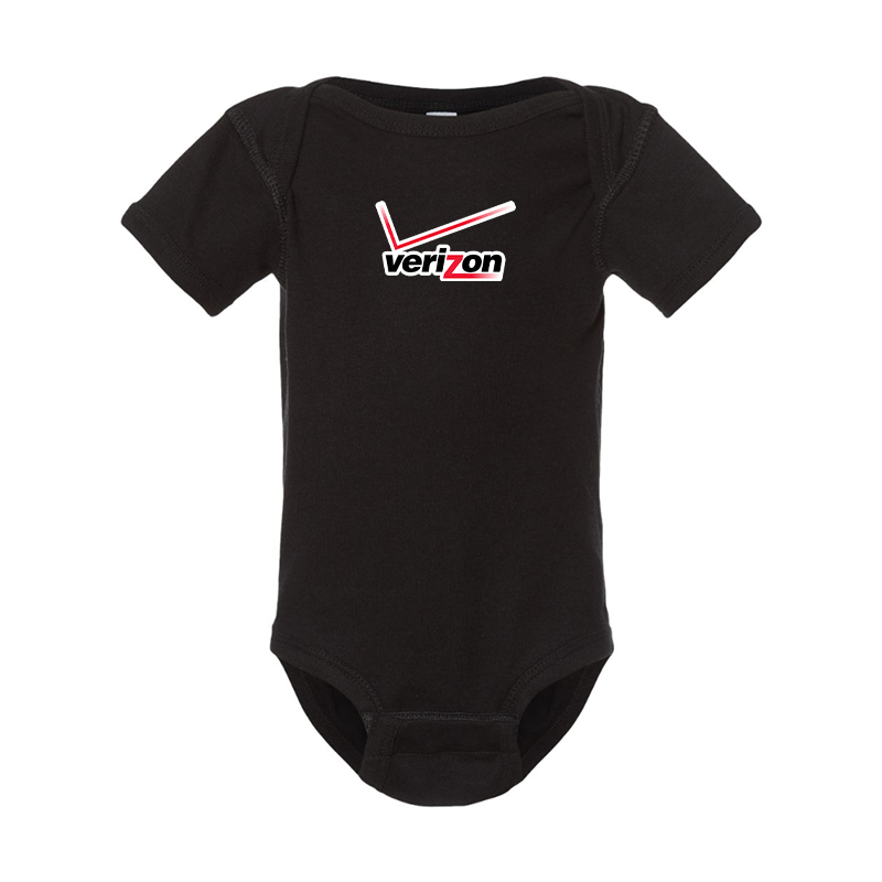 Verizon Wireless Rabbit Skins Infant Baby Rib Bodysuit