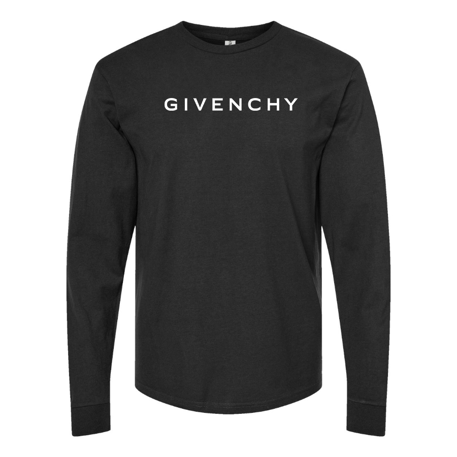 Men's Givenchy Cotton Long Sleeve T-Shirt