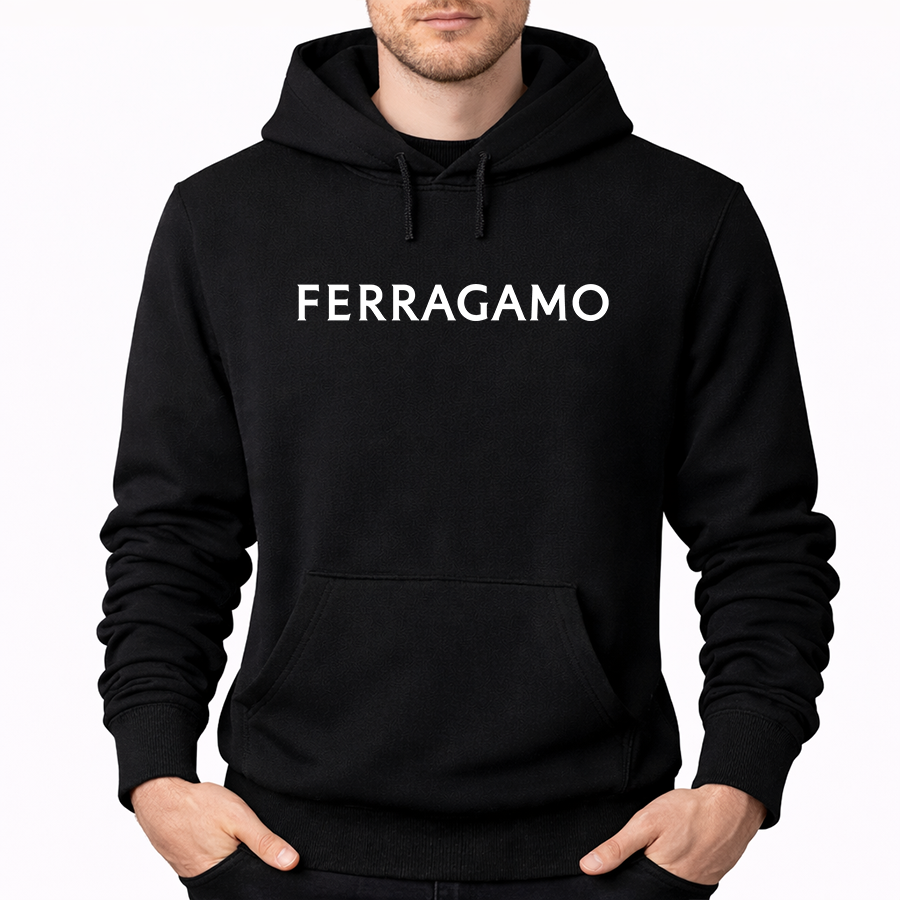 Men's Ferragamo Pullover Hoodie