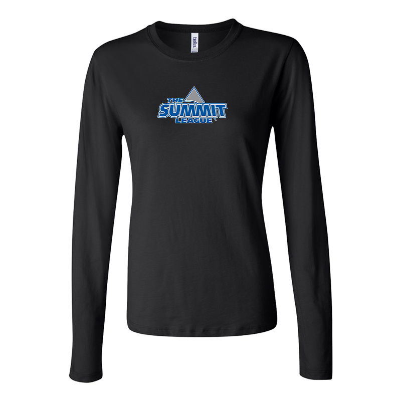 BELLA CANVAS Women’s The Summit League Jersey Long Sleeve Tee