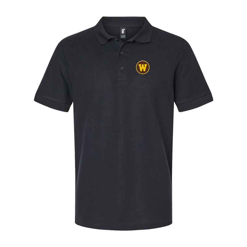 Men's  Western Michigan Broncos Gildan Hammer Pique Polo
