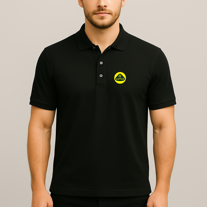 Men’s Lotus Car Dry Blend Polo