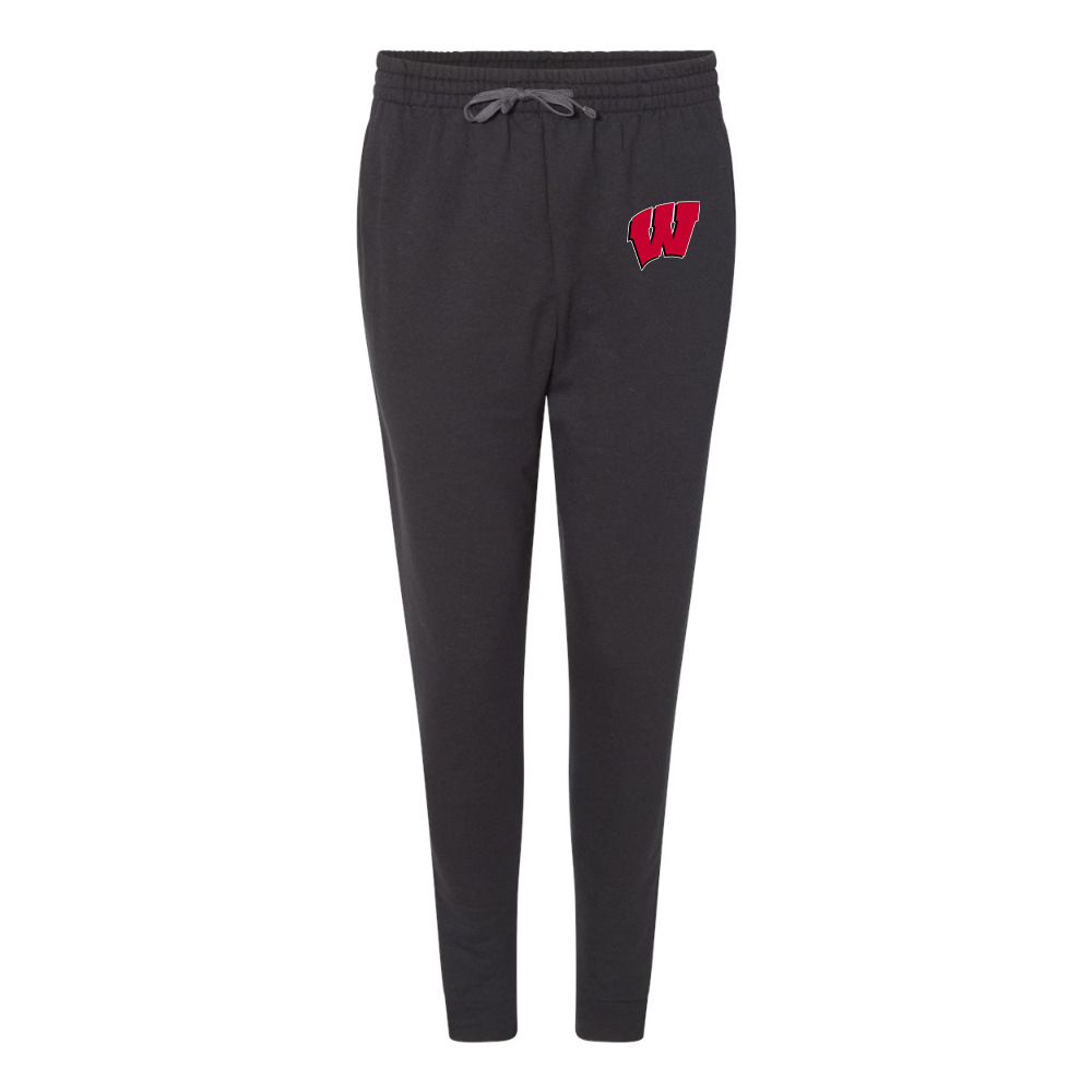 Men's Wisconsin Badgers JERZEES Nublend Joggers