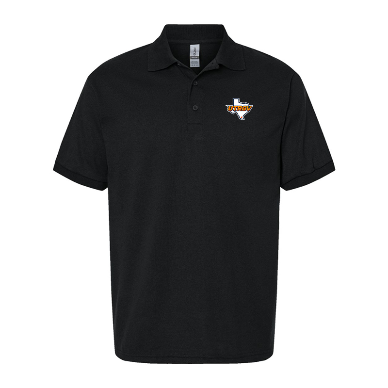 Men's UTRGV Vaqueros Gildan Dry Blend Jersey Polo