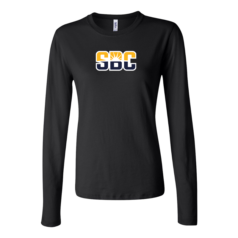 BELLA CANVAS Women’s Sun Belt Conference  Jersey Long Sleeve Tee