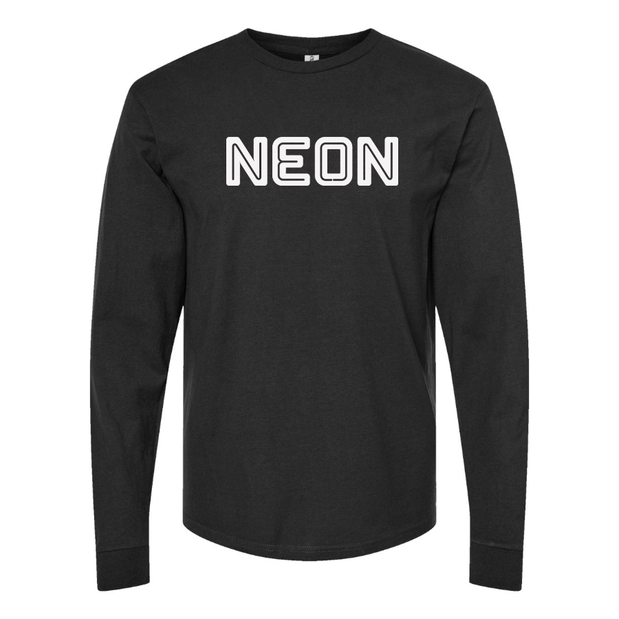 Youth  Neon Logo Long sleeves