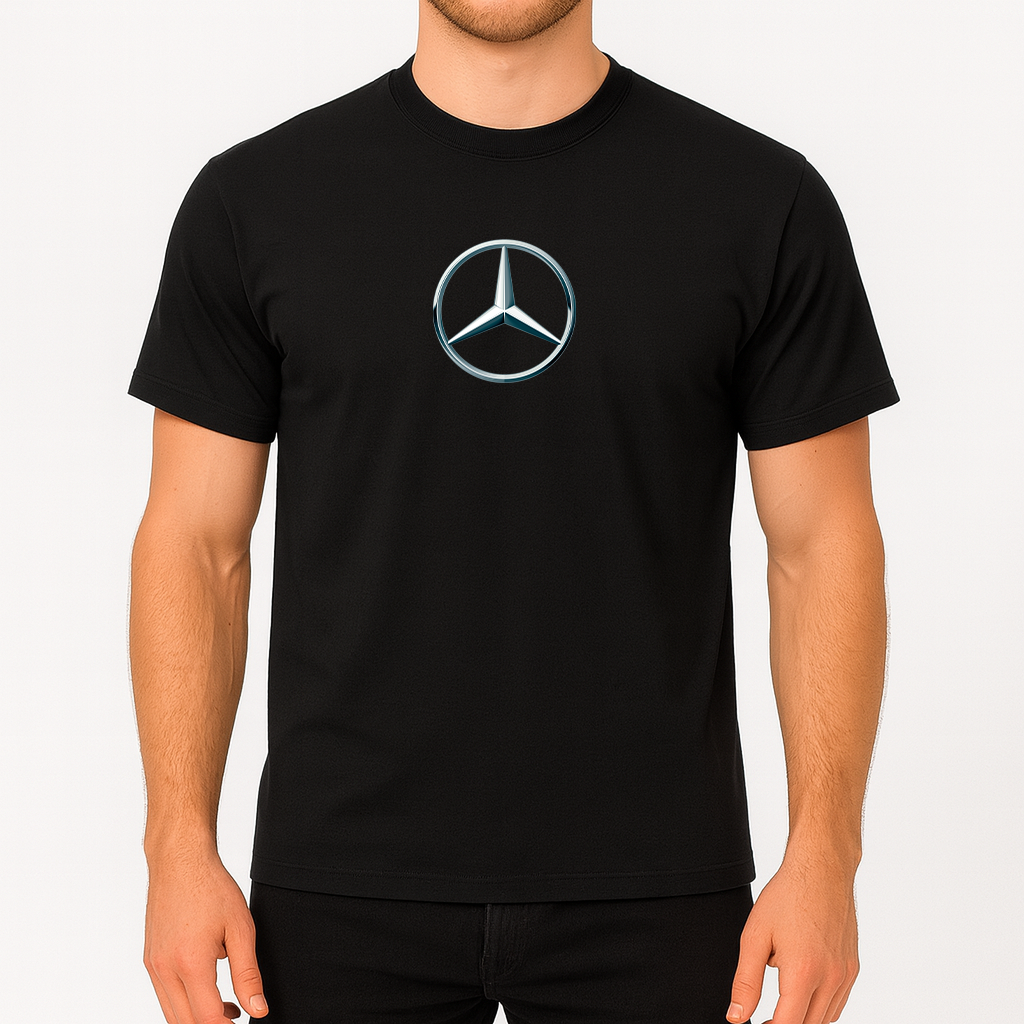 Men's Mercedes-Benz New Car Cotton T-Shirt