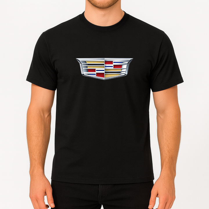 Men’s Cadillac Car Cotton T-Shirt