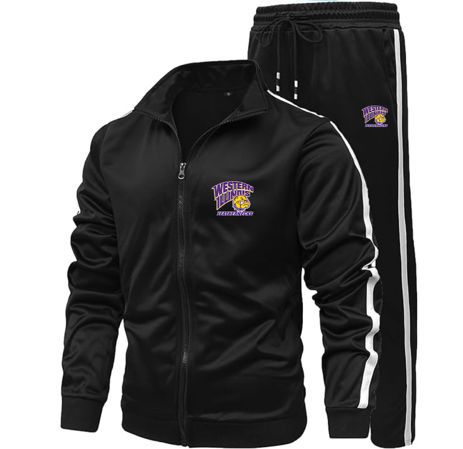 Men's Western Illinois Leathernecks  Dri-Fit TrackSuit