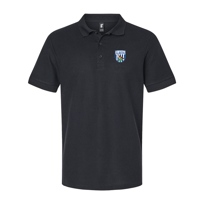 Men's West Bromwich Albion SoccerGildan Hammer Pique Polo
