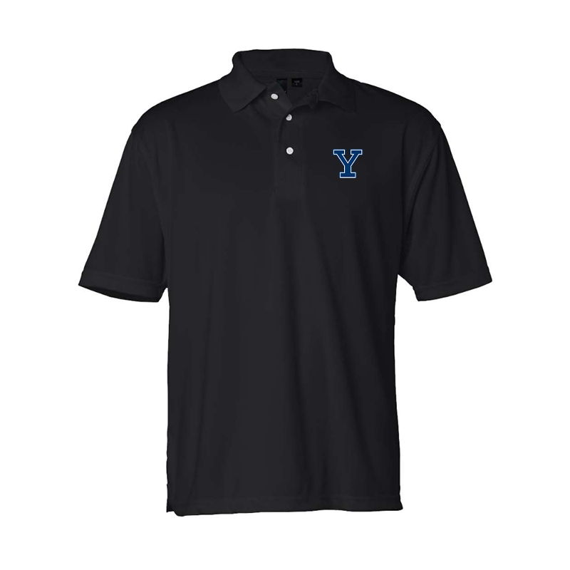 Men's Yale Bulldogs Sierra Pacific Moisture Free Mesh Polo