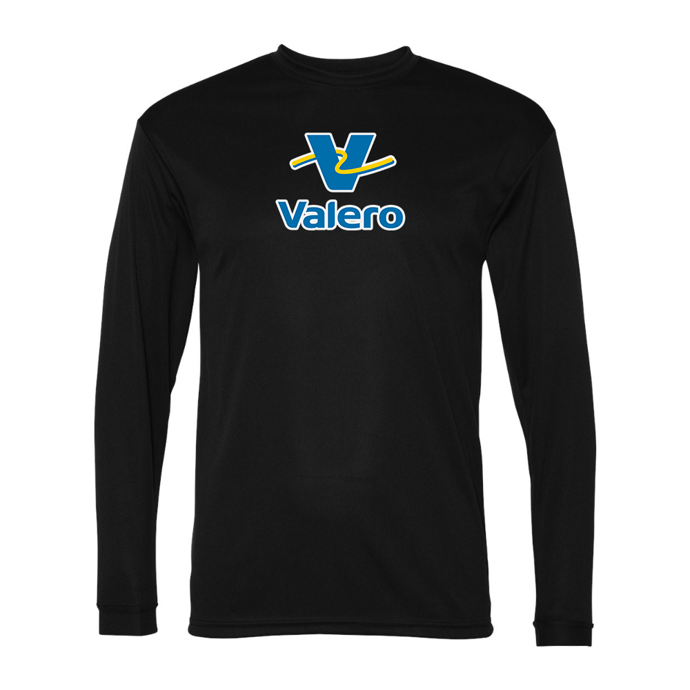 Men's Valero Gas Station Performance Long Sleeve T-Shirt