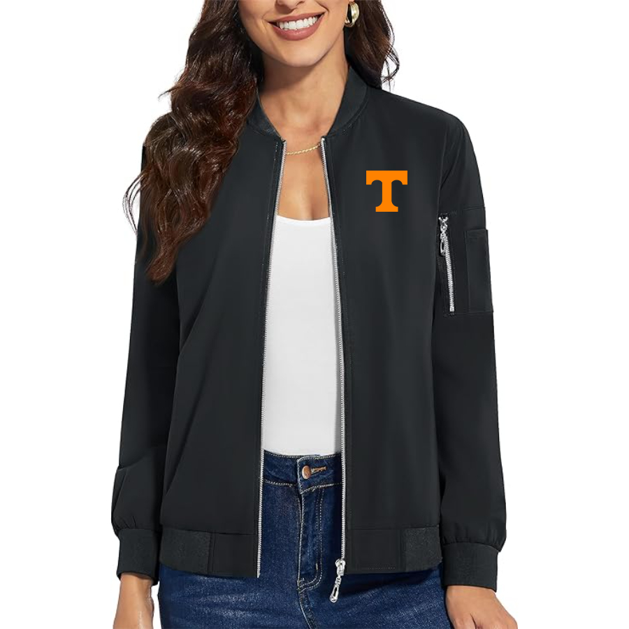 Women's  Tennessee Volunteers Premium Bomber Jacket Outerwear
