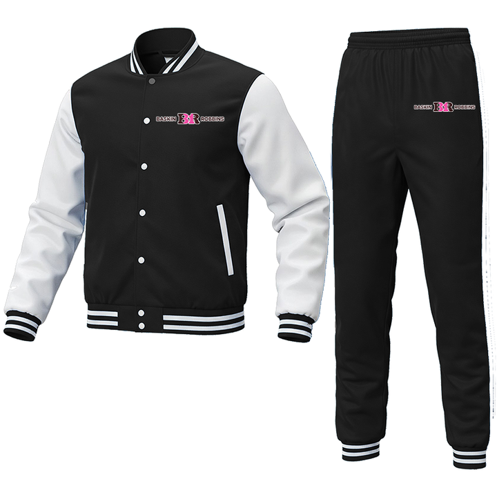Men's  Baskin-Rоbbins Varsity Tracksuit
