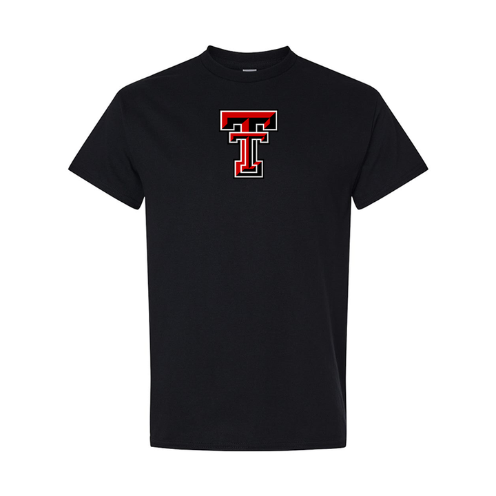 Men's Texas Tech Red Raiders  Gildan Heavy Cotton T-Shirt