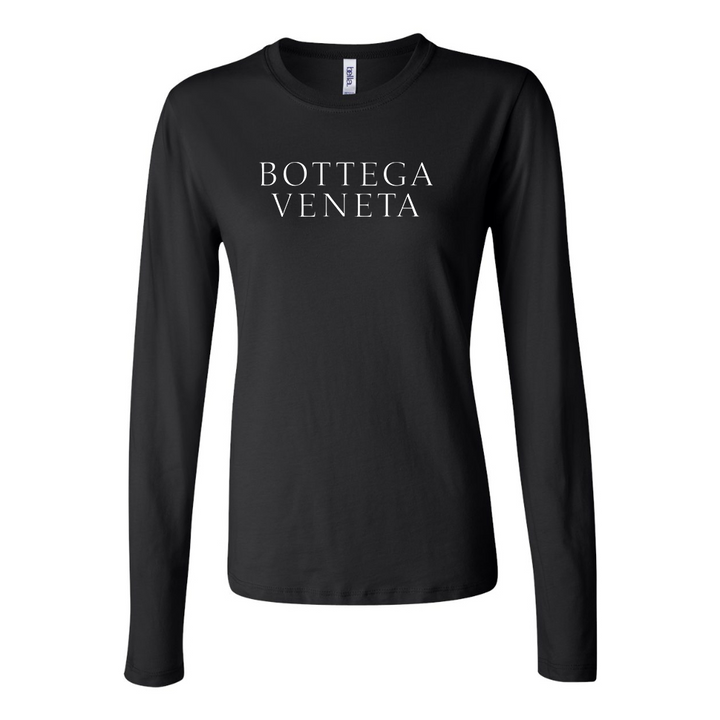 Women's Bottega Veneta Long Sleeve T-Shirt