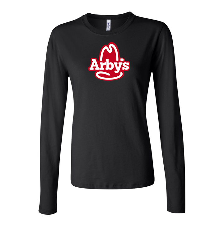 Women's  Arbys Long Sleeve T-Shirt