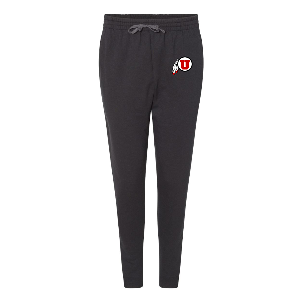 Men's Utah Utes JERZEES Nublend Joggers