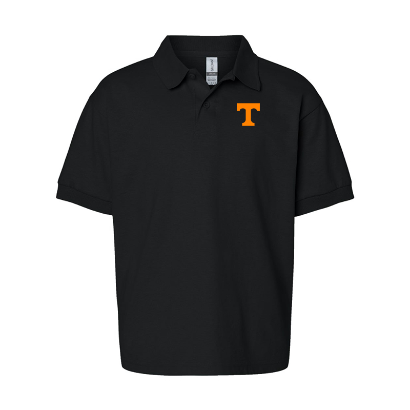Youth Tennessee Volunteers Gildan Dry Blend Jersey Polo