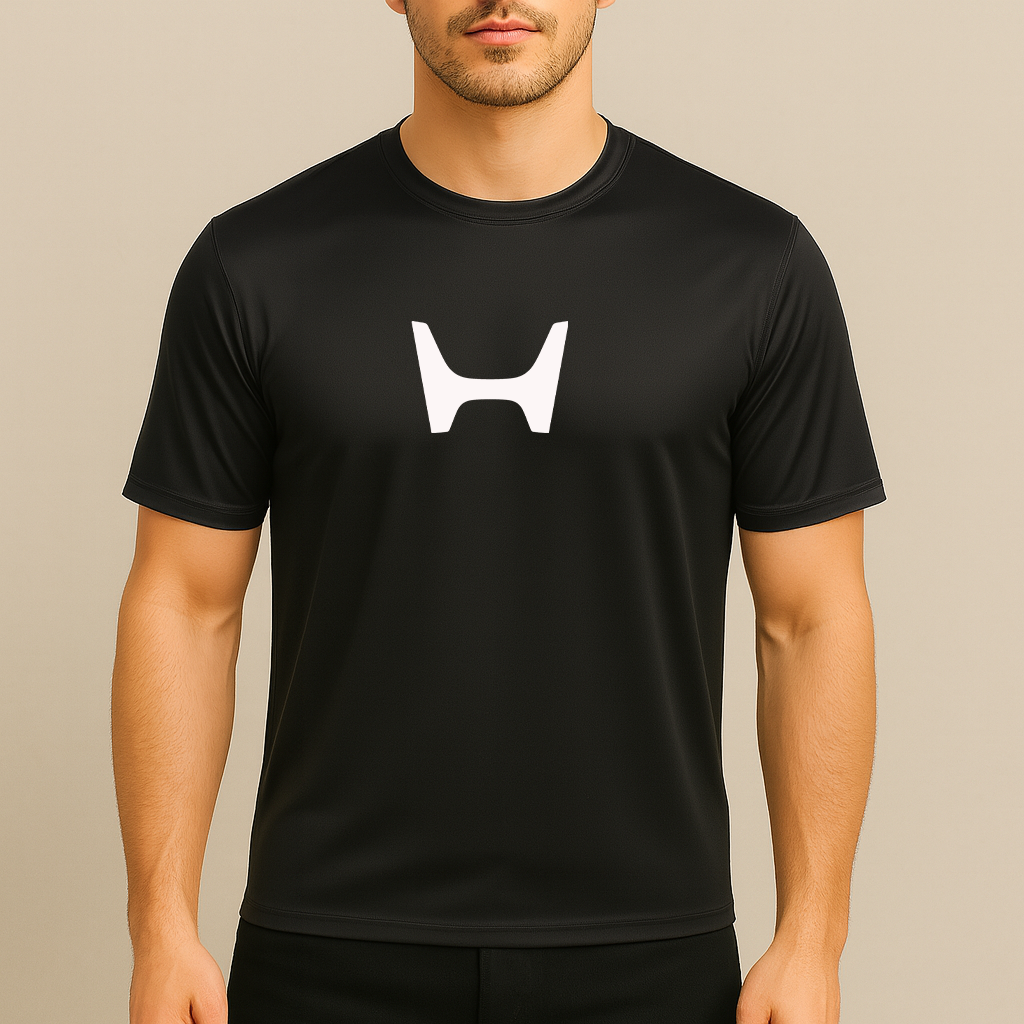Men’s Honda Car NEW Polyester T-Shirt