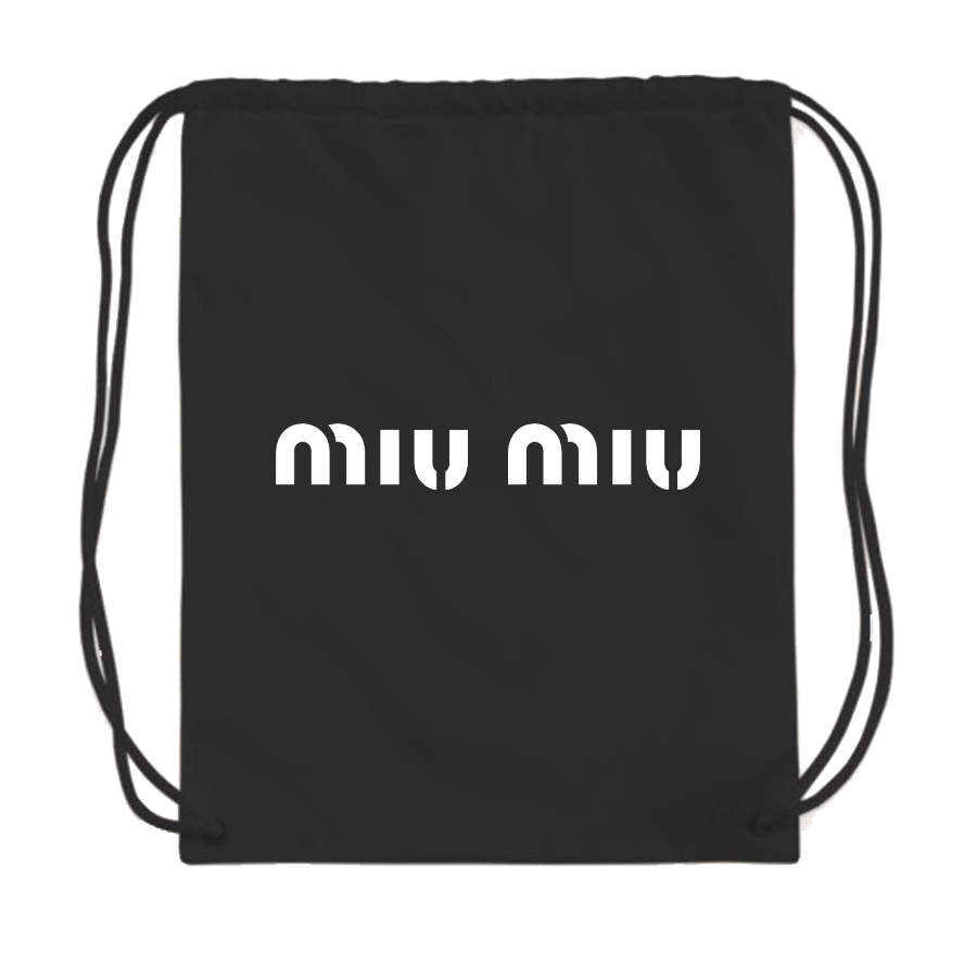 Miu Miu Drawstring Bag