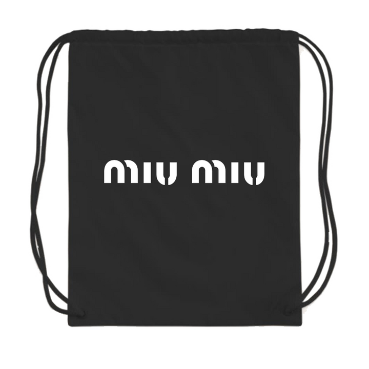 Miu Miu Drawstring Bag