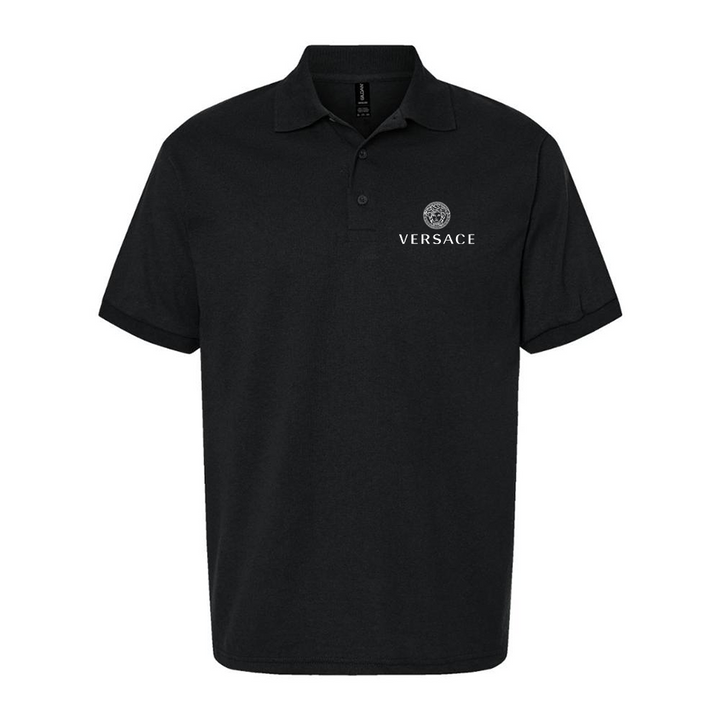 Men's Versace Dry Blend Polo