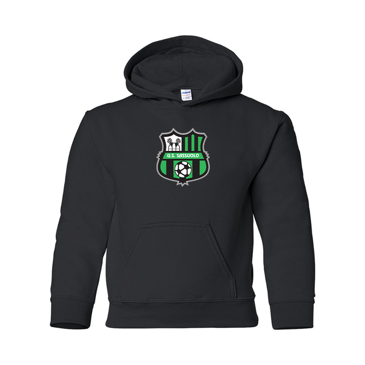 Youth U.S. Sassuolo Soccer Gildan Heavy Blend  Hooded Sweatshirt