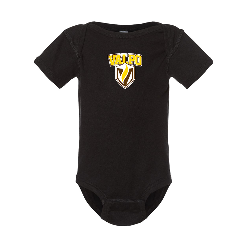 Valparaiso Crusaders  Rabbit Skins Infant Baby Rib Bodysuit